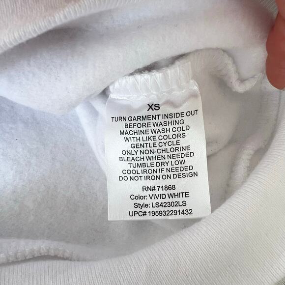 Disney 100 Anniversary Sweatshirt XS –Mickey, Stitch, Tiana & Woody |Collectible - Picture 6 of 7